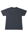 Heren Werk T-shirt B&C Perfect Pro Dark Grey